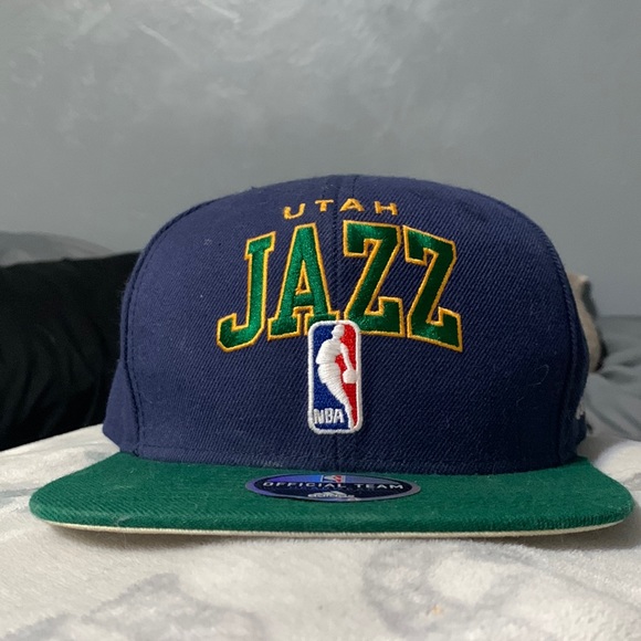 vintage utah jazz hat - Picture 1 of 3